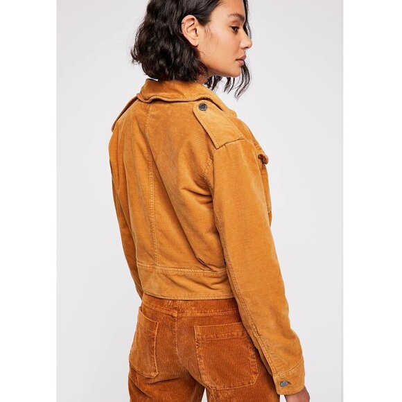 Free People Everlyn Jacket Size Extra Small - Picture 2 of 14